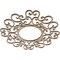 Ekena Millwork Reims Wood Fretwork Pierced Ceiling Medallion, Birch, 16"OD x 6 1/8"ID x 3/8"T CMWP16X16X0375REBI - alternate 5